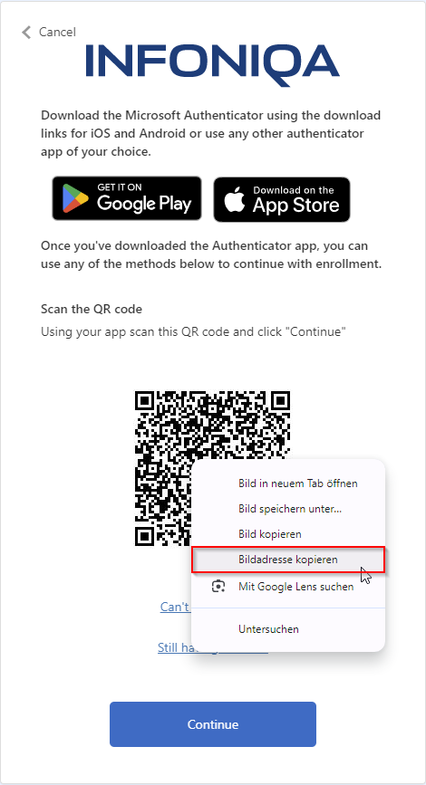 InfoniqaID-MFA-CopyQR.png